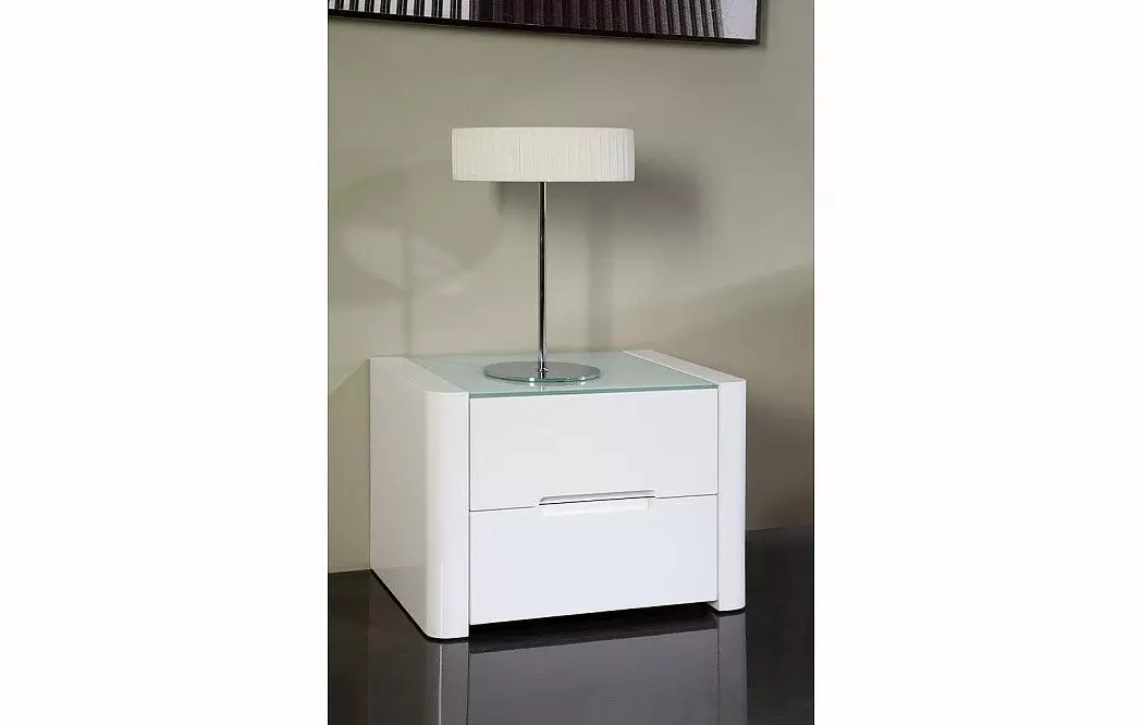 Тумба прикроватная Nevada, белый - фото 3