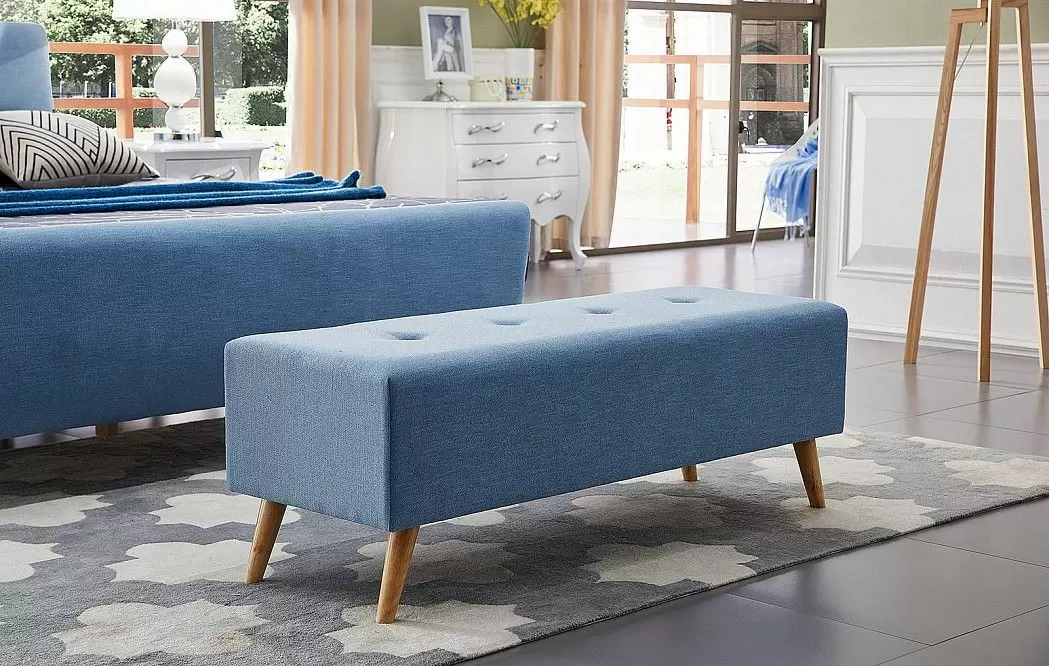 Банкетка Eva, синий - фото 4