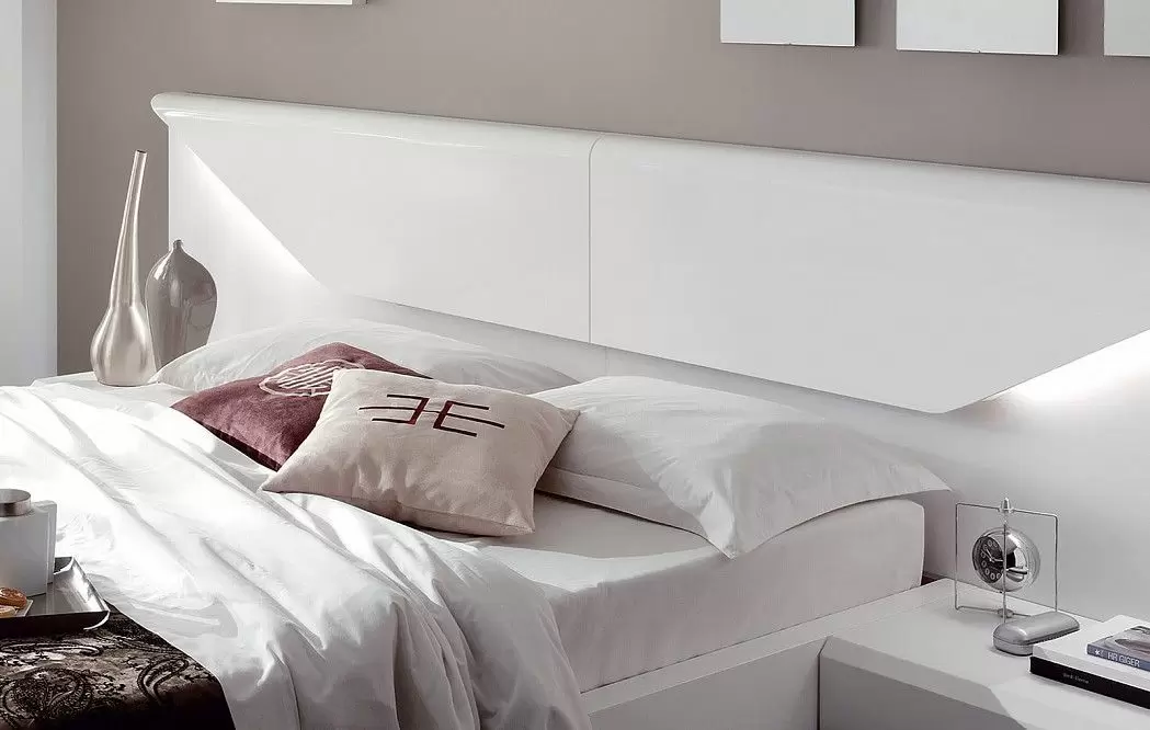Кровать Mila Class 160х200, белый матовый - фото 5