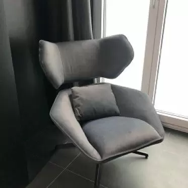 Кресло Boston графитовый 1679396719128