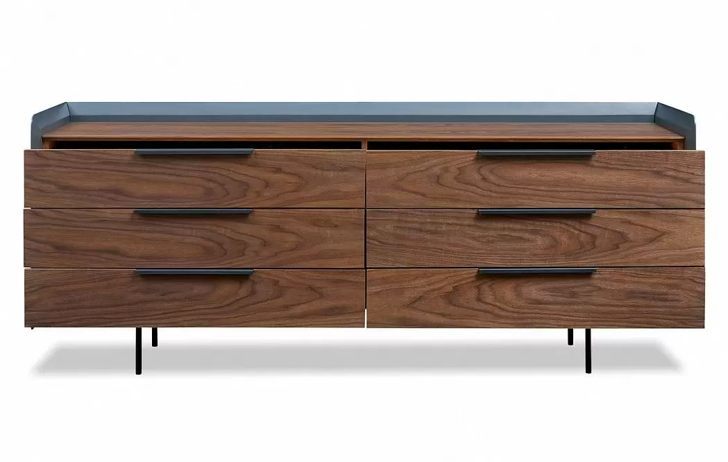 Комод-буфет Elias, орех - фото 11