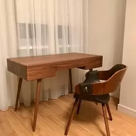 Стол письменный Preppy, орех