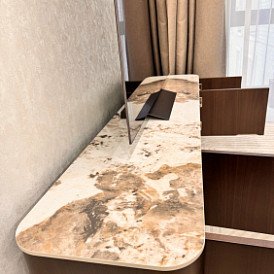 Стол Parma + 4 серых стула Joely