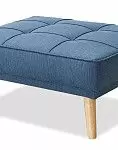 Оттоманка Diva, темно-синий