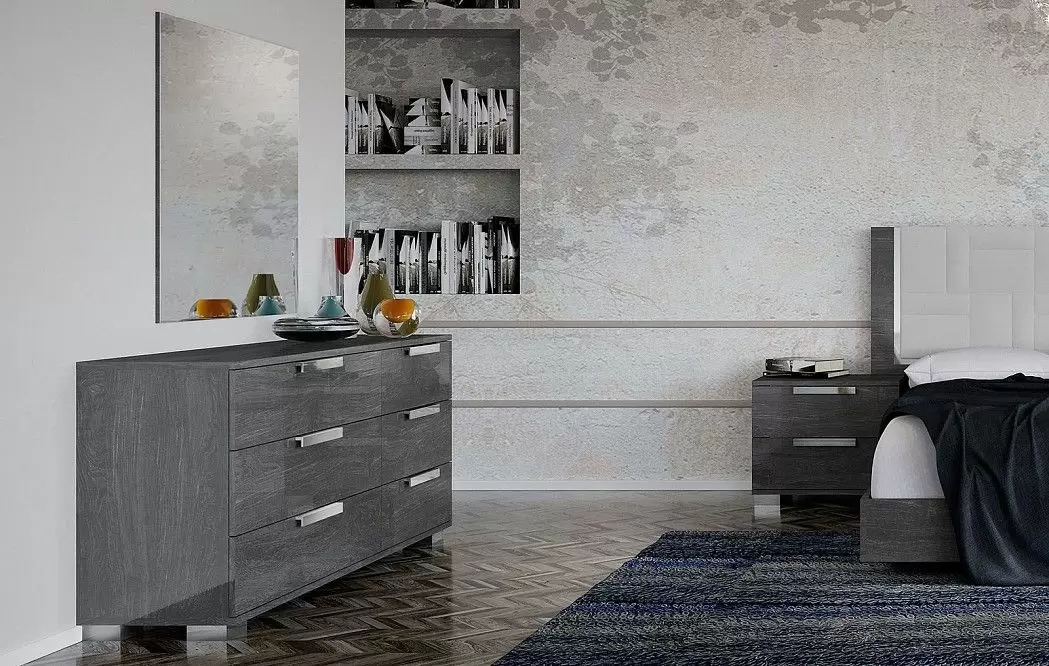 Комплект для спальни Sarah, серый - фото 9