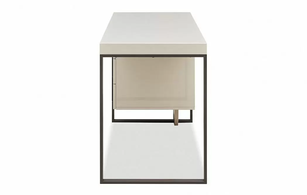 Стол письменный Tokyo (160/75), слоновая кость - фото 9