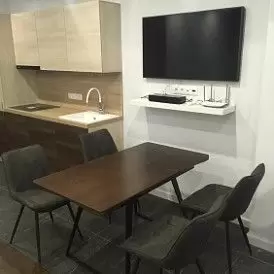 Стул Amalia, серо-коричневый/черный