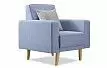 Кресло Scandinavia, голубой