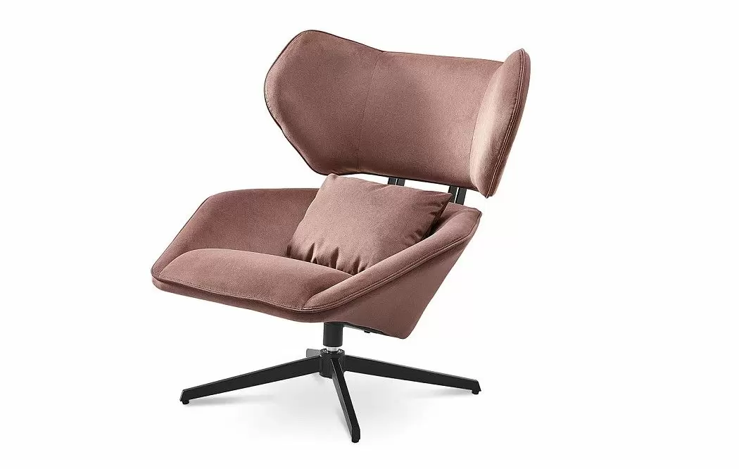 Кресло Boston, сливовый цвет - фото 5