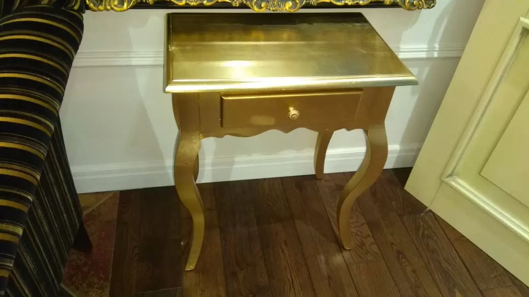 Консоль Filomena (Dupen), золото - фото 11