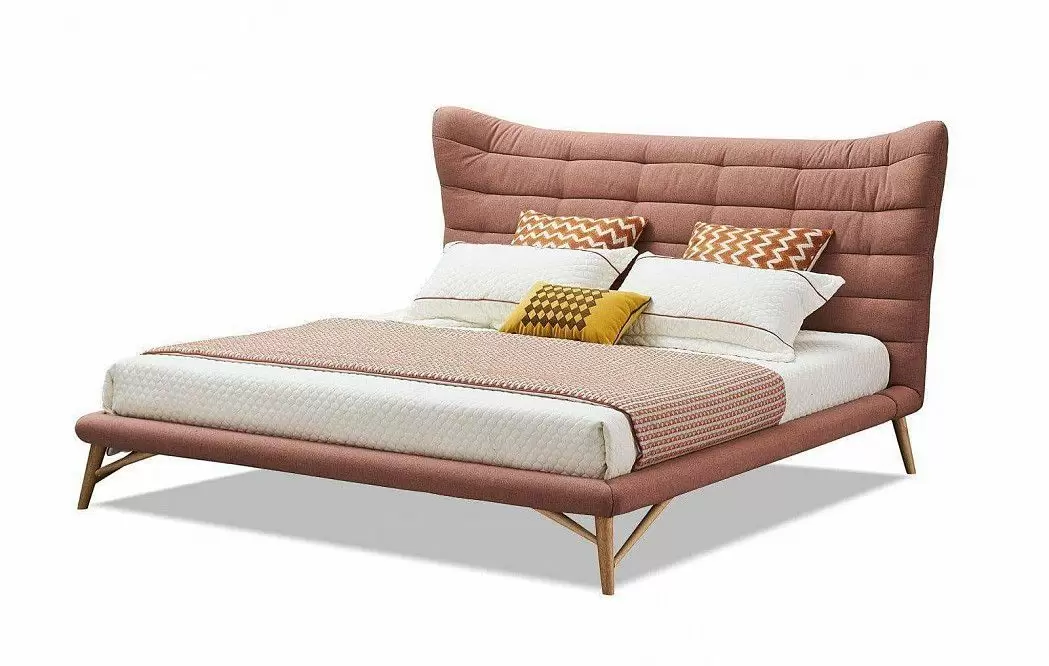 Кровать Venezia, коралловый - фото 4