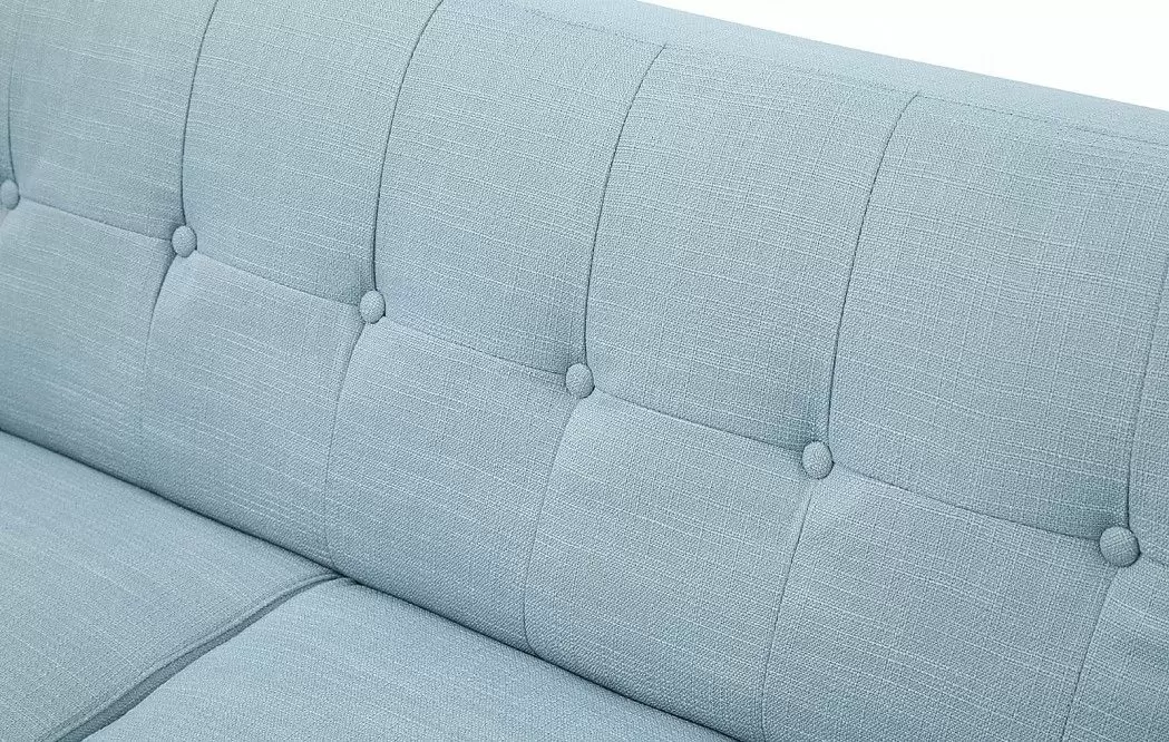 Диван-кровать Selina, серо-голубой - фото 8