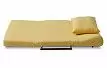 Кресло-кровать Rosy, желтый/без принта