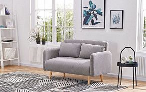 Диван-кровать Cardiff, серо-бежевый