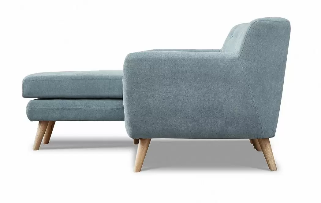 Диван Copenhagen угловой (левый), бирюзовый - фото 5