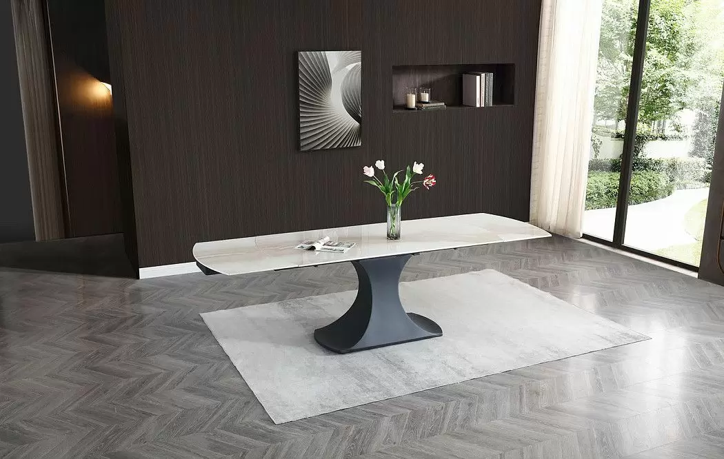 Стол Claudia + 4 кресла Cintia - фото 4