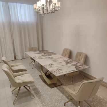 Стол Luisa 160, стулья Joely IMG-20241126-WA0043