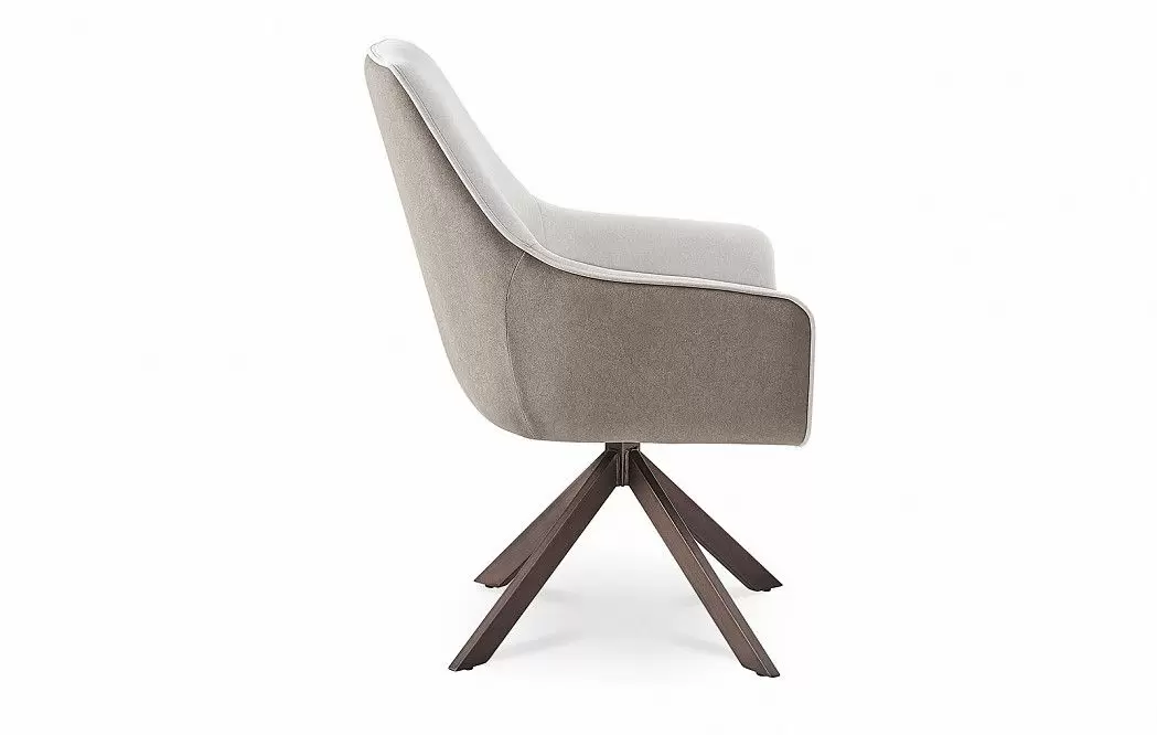 Стул Emma, бежевый/капучино/бронза - фото 6