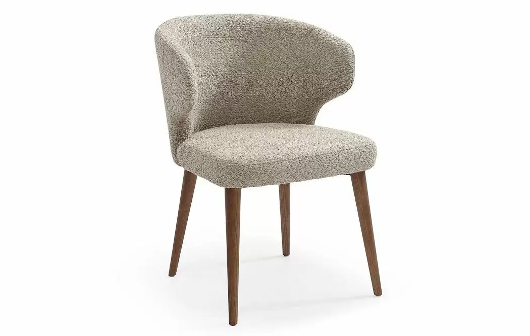 Стул Simona, песочный/орех