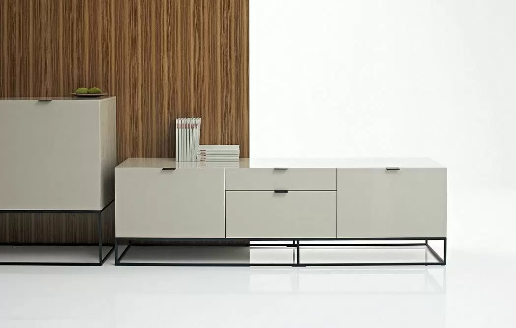 Тумба TV Cameron, слоновая кость - фото 2