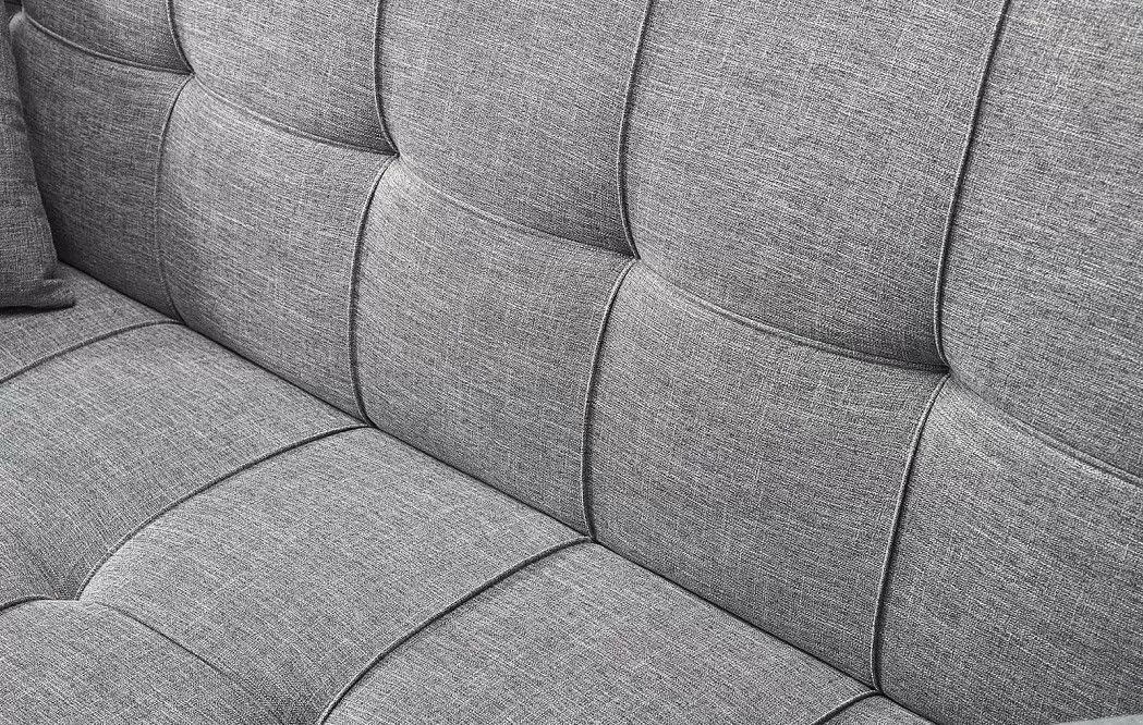Диван-кровать Scandinavia, серый - фото 14