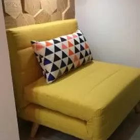 Кресло-кровать Flex, серый