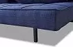 Диван-кровать London, темно-синий