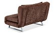 Диван-кровать Rosy 2-х местный, коричневый
