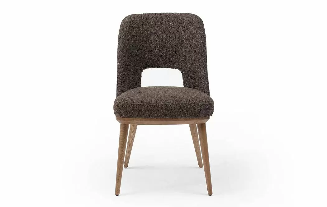 Стол Oasis + 4 коричневых стула Agata - фото 11