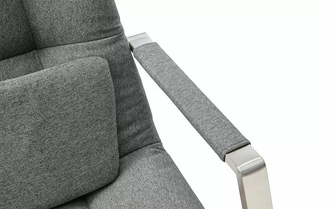 Кресло Taylor, серый - фото 8