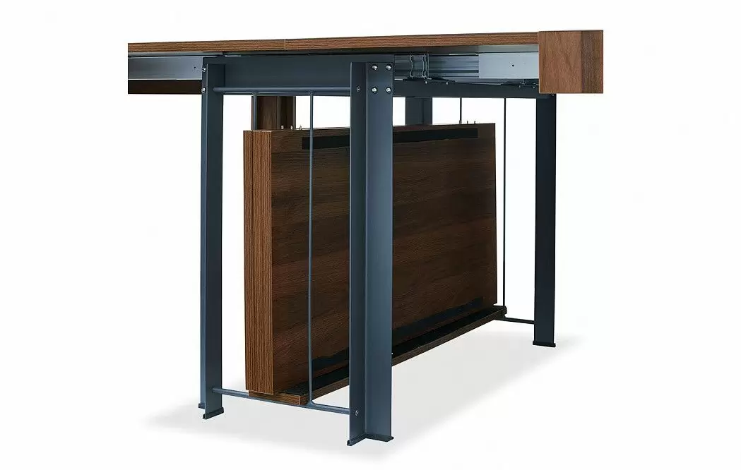 Стол раскладной Lincoln, орех - фото 11