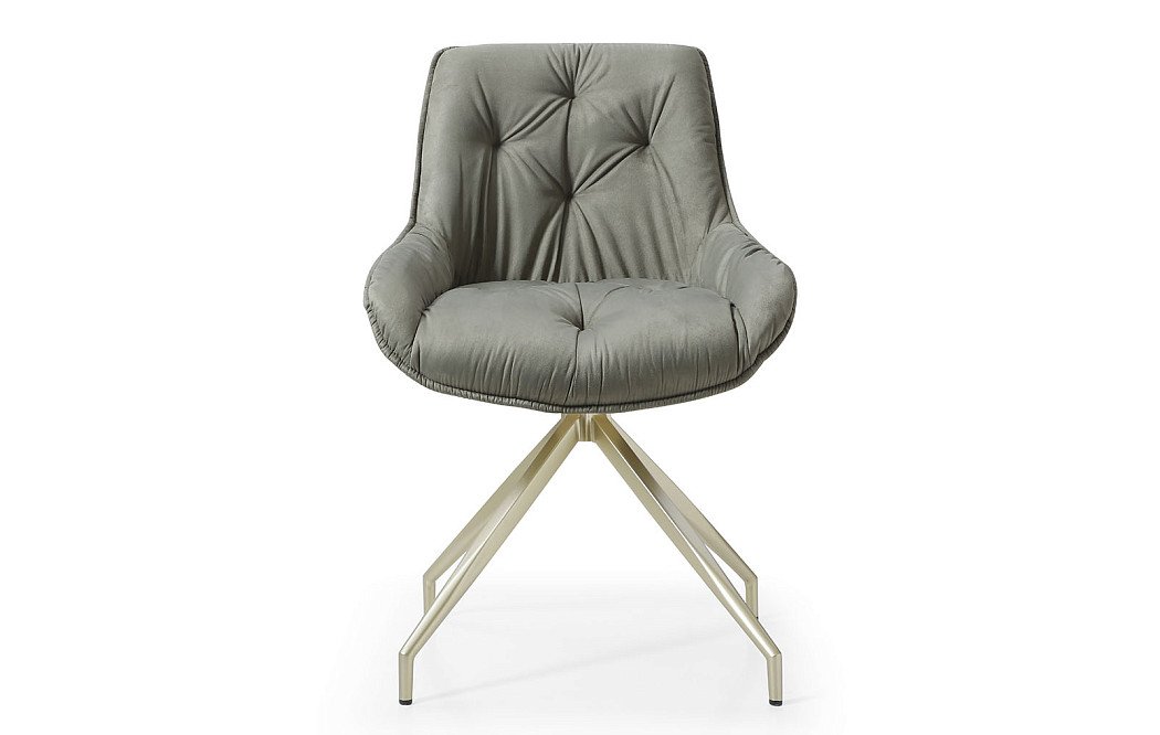 Стул Joely, оливковый/шампань - фото 4