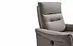 Кресло-реклайнер Bailey, серо-коричневый