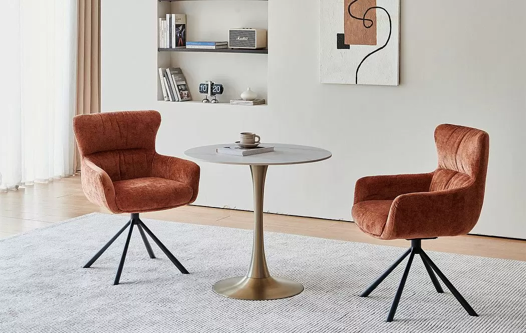 Стул Glenda, терракотовый - фото 5