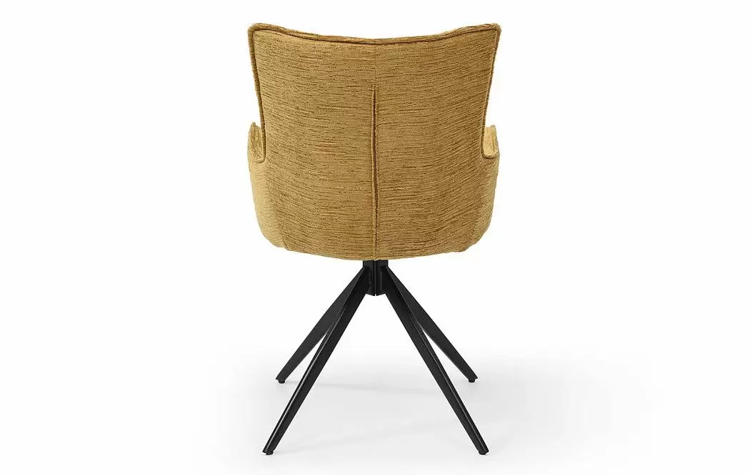 Стол Tornado + 4 стула Vincent охра - фото 19