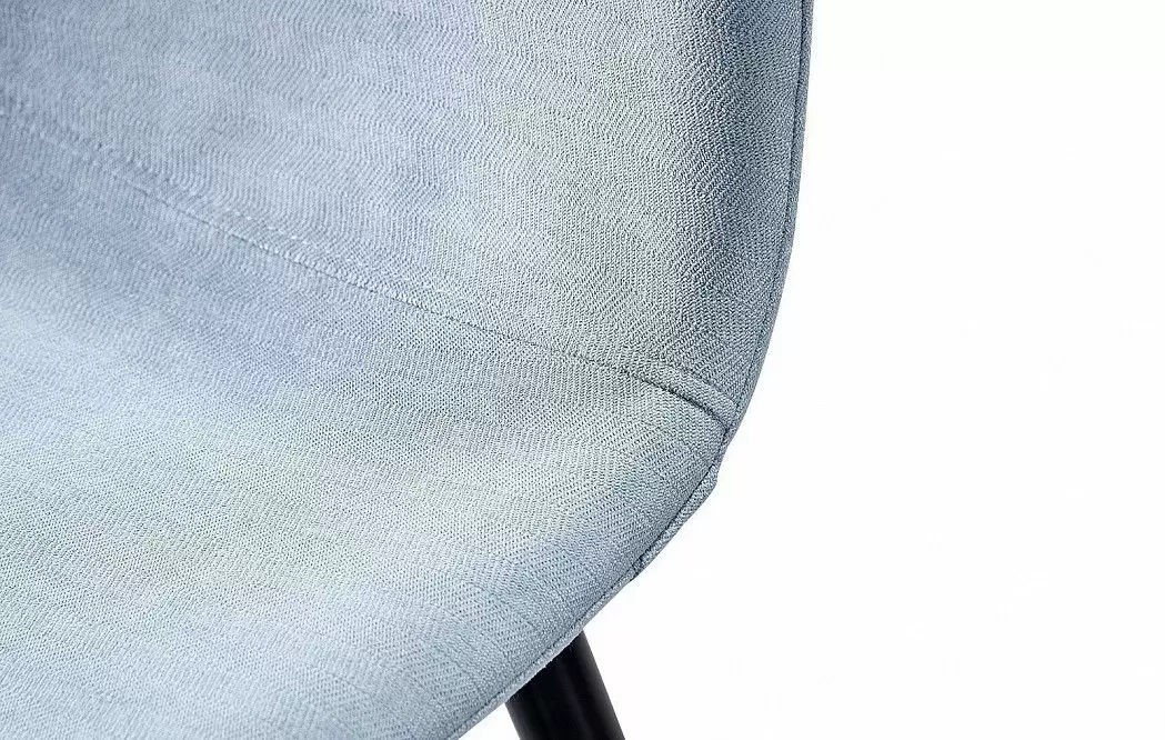 Стул полубарный Jack (60), голубой/черный - фото 9