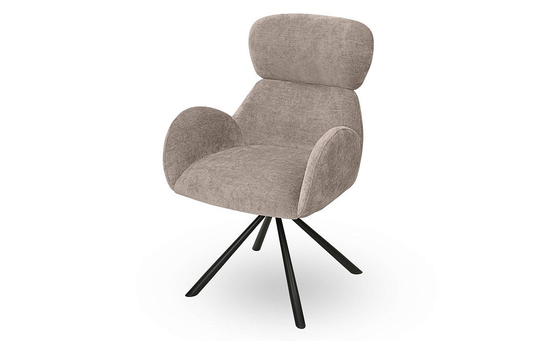 Стул Kira, темно-бежевый - фото 11