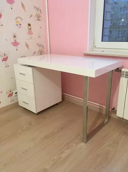 Стол письменный Ashby, белый - фото 25