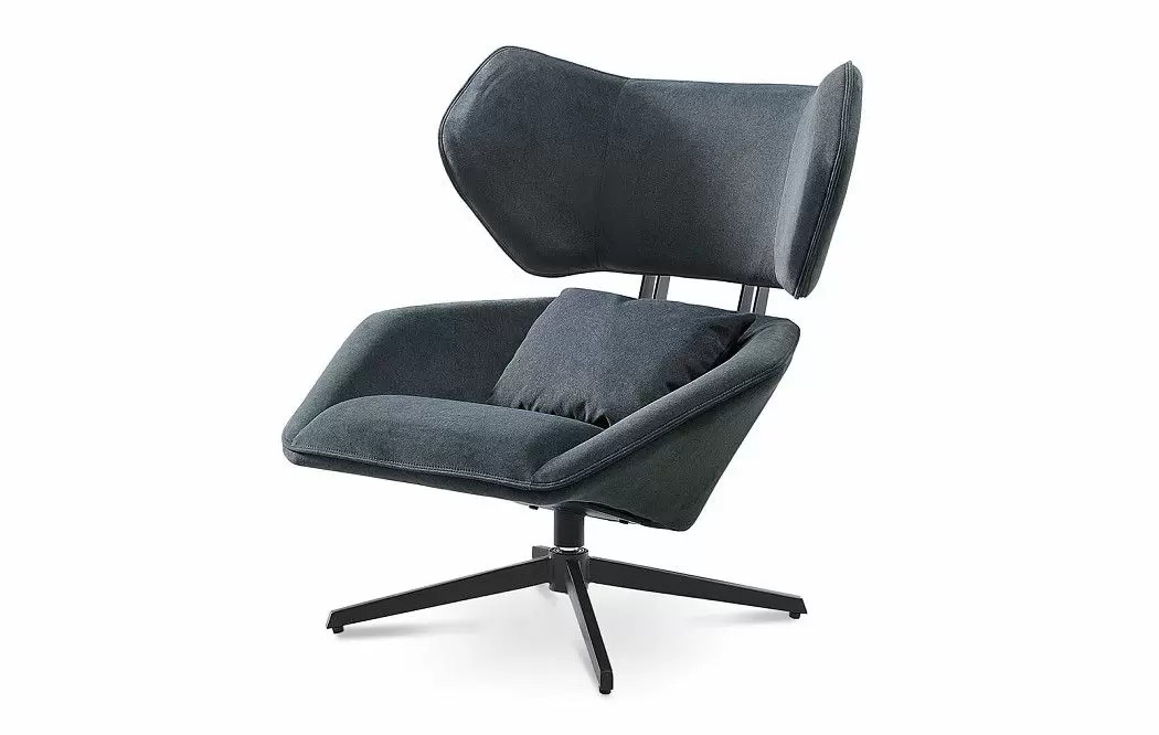 Кресло Boston, графитовый - фото 5