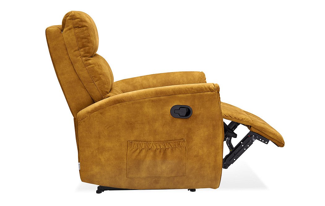 Кресло-реклайнер Siesta, охра - фото 9