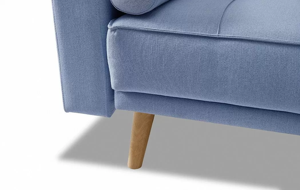 Диван-кровать Scandinavia, голубой - фото 7
