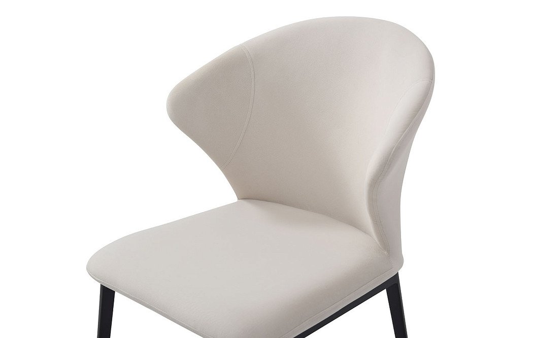 Стул Dolores, белый/черный - фото 7
