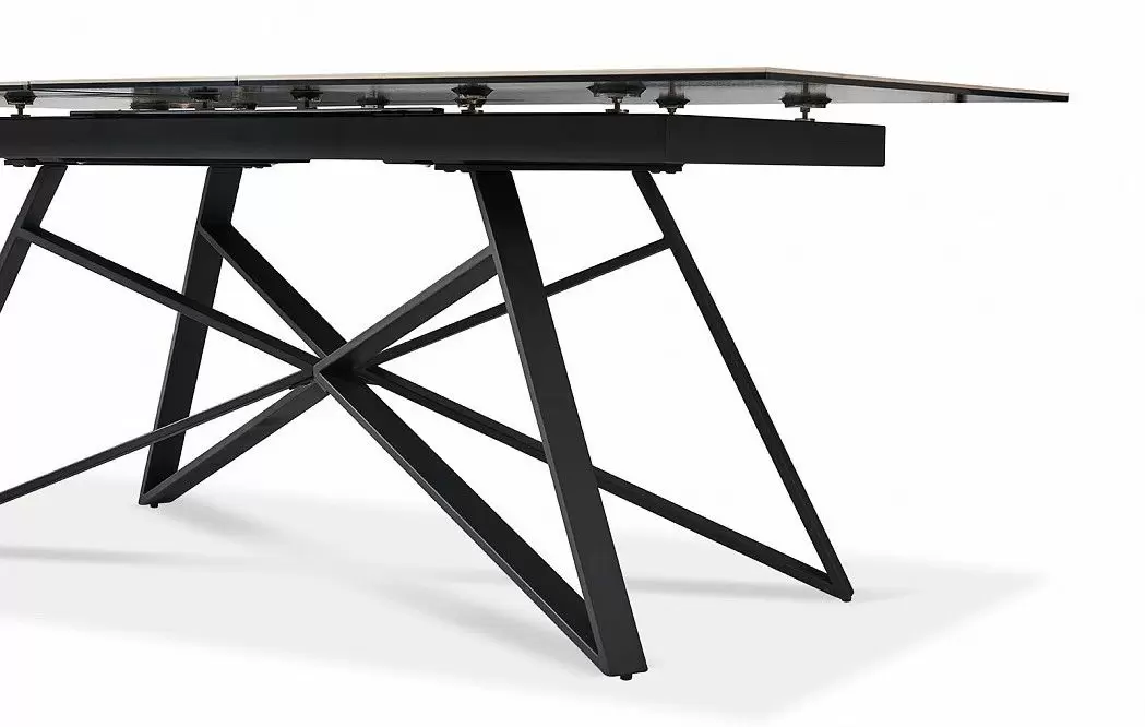 Стол раскладной Bristol (180), светлая керамика - фото 8