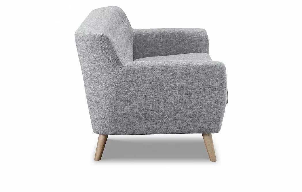 Комплект мягкой мебели Copenhagen, светло-серый - фото 12