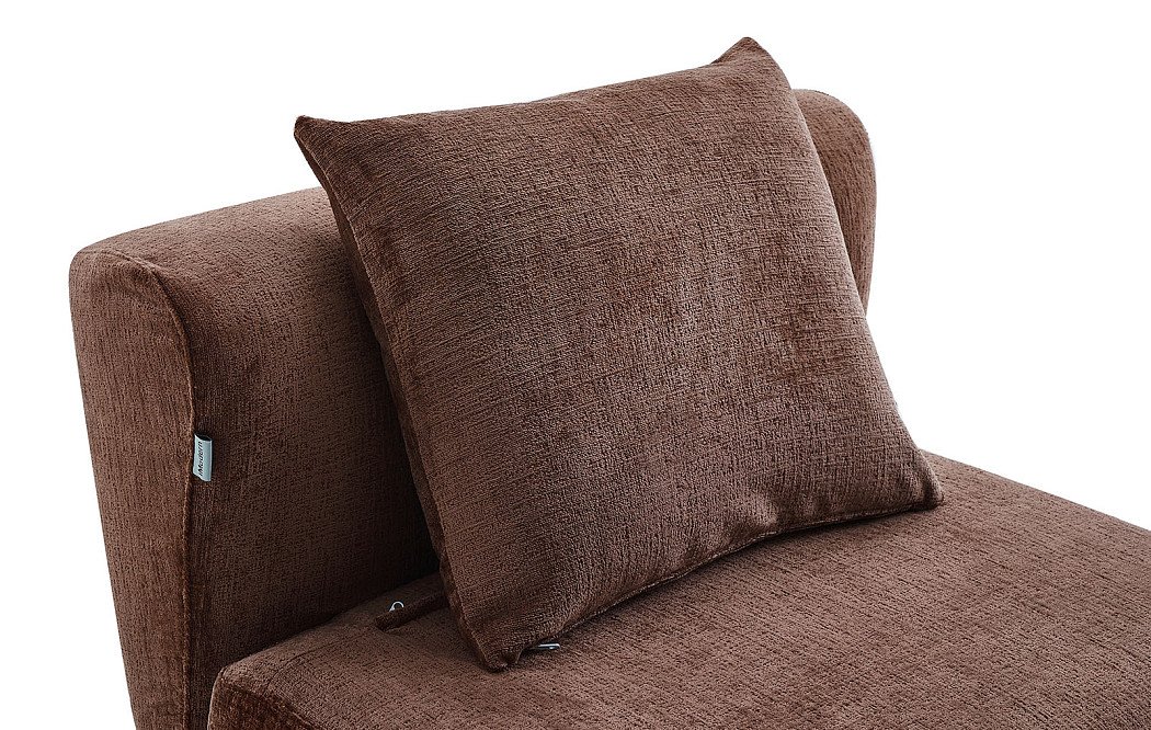 Комплект мягкой мебели Rosy, коричневый - фото 26