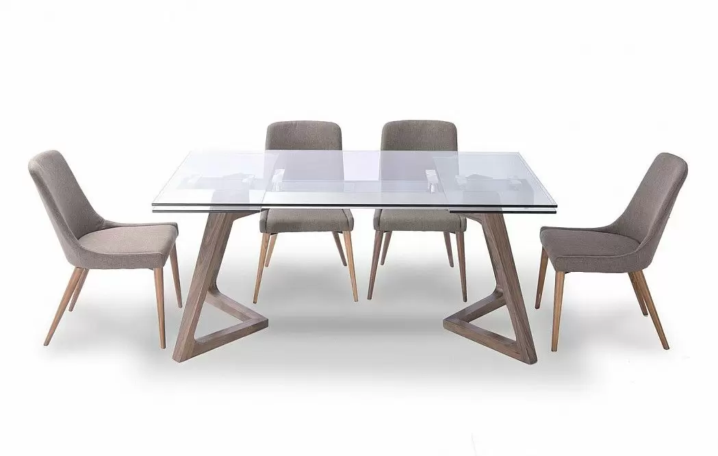 Стол Osborn + 4 стула Melissa - фото 4