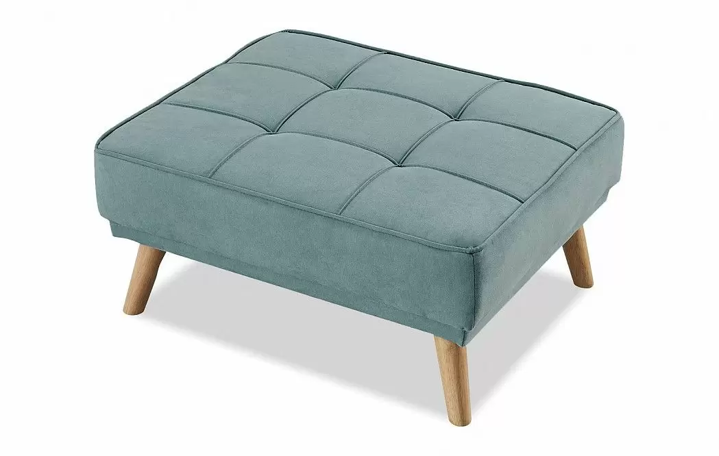 Оттоманка Diva, бирюзовый