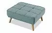 Оттоманка Diva, бирюзовый