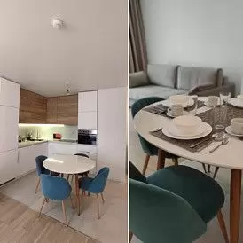 Стул Angela, капучино/черный