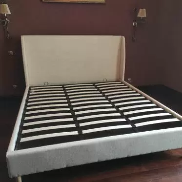 Кровать Carrera, бежевый